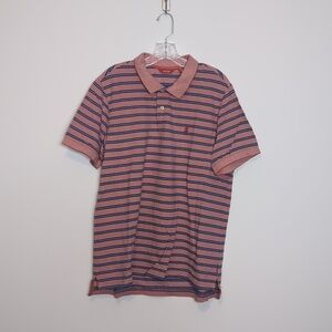 Izod Striped Polo Shirt